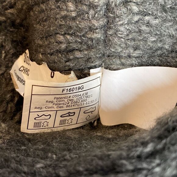 UGG Cardy Lattice Boots - Gray size 6 - Picture 8 of 8